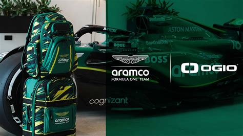 OGIO Aston Martin Aramco Formula 1 